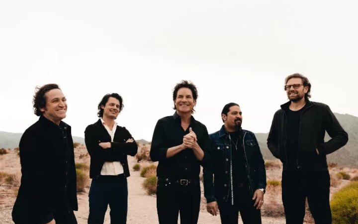 Press shot of Train