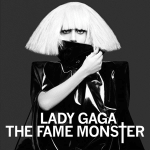 Lady Gaga The Fame Monster album cover