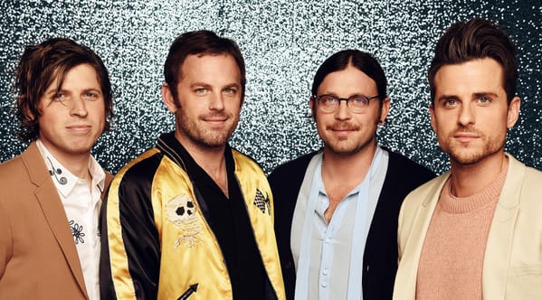 Press shot of king of leon