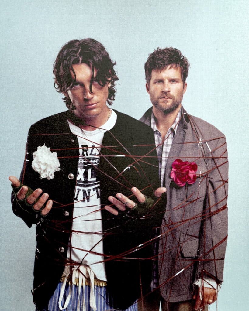 Paul Jason Klien and Jake Goss of LANY