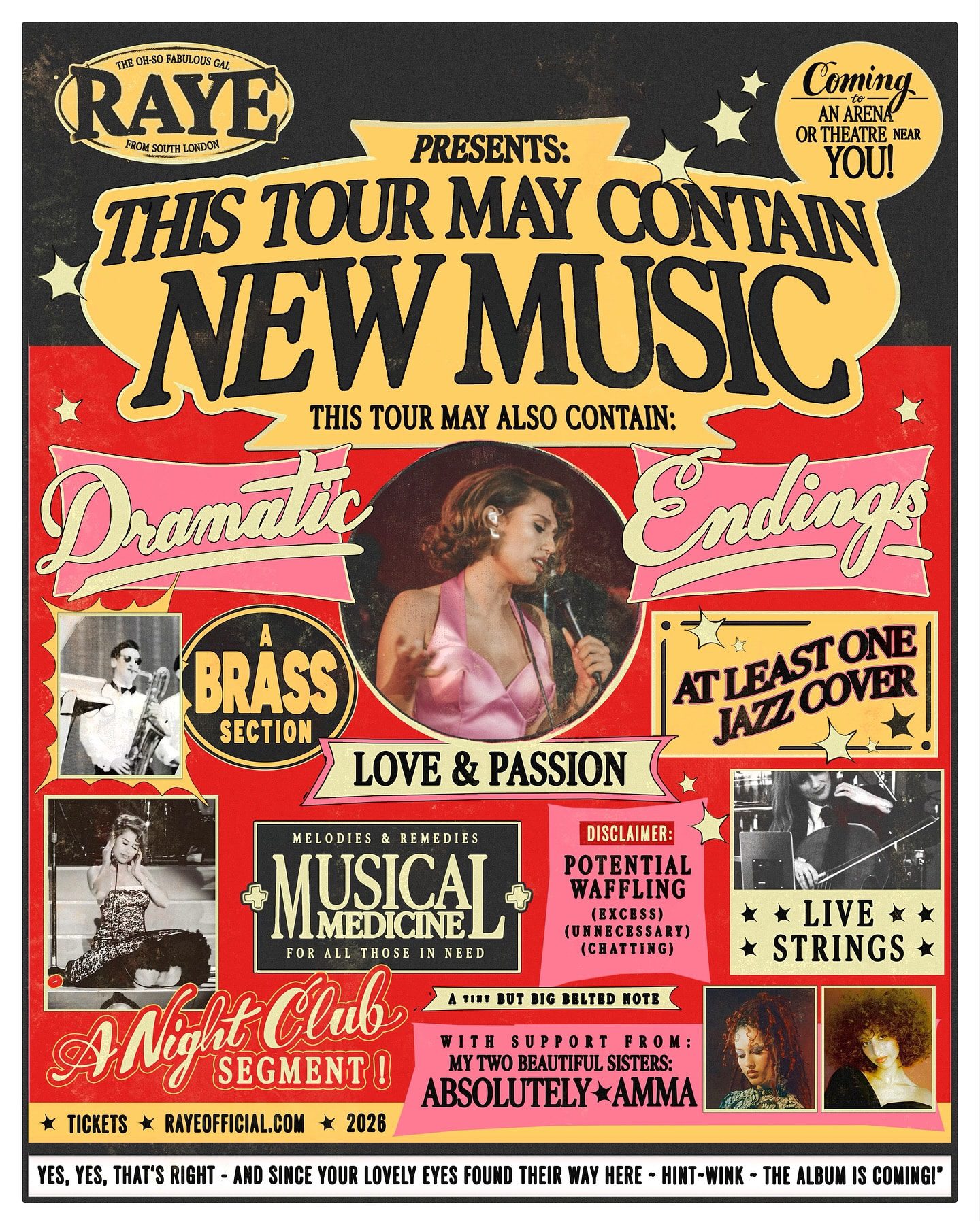 RAYE Drops New Single Where Is My Husband 2026 Tour Music And Gigs Rayetour 