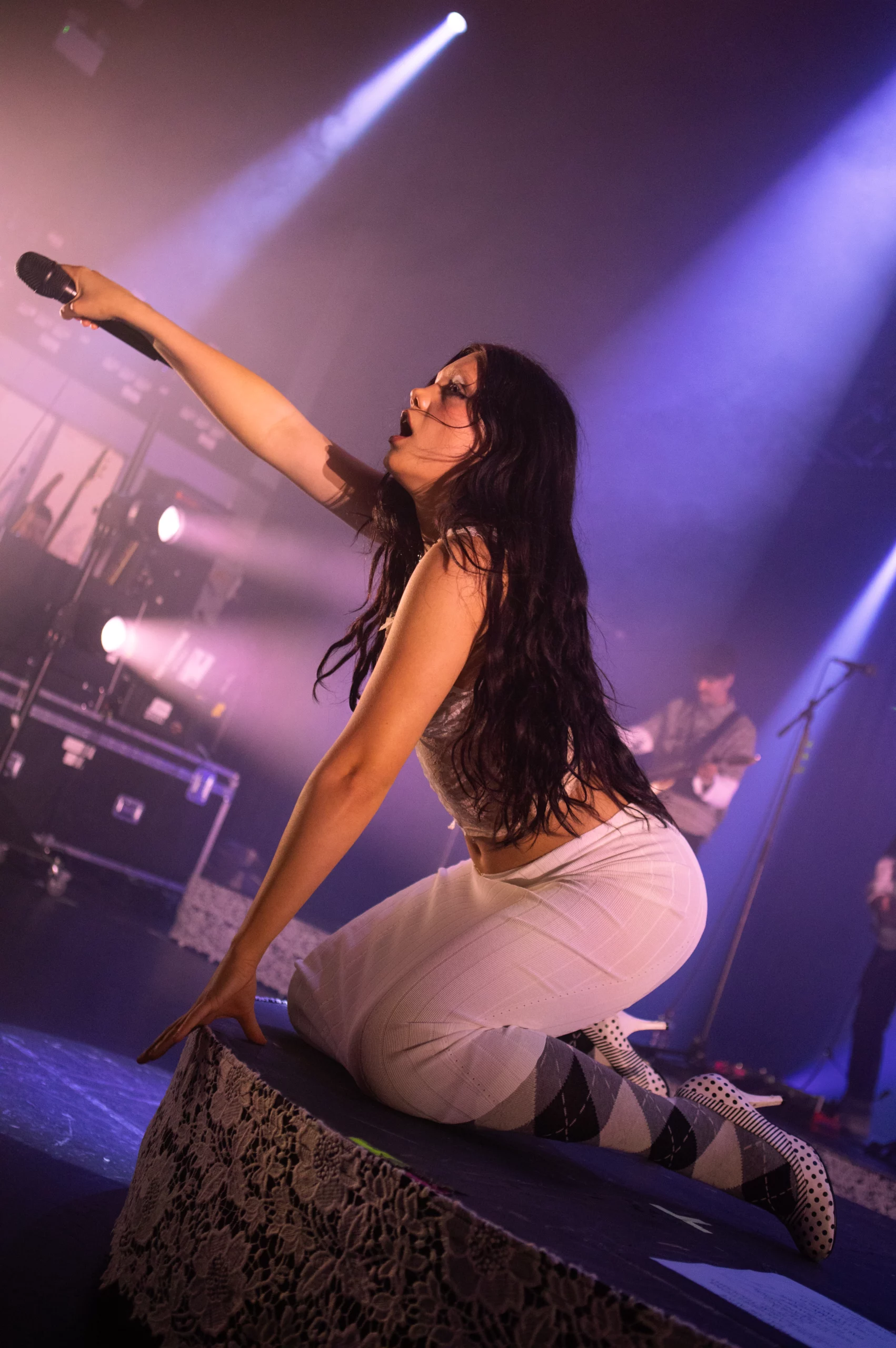 Alessi Rose plays at the o2 academy in Birmingham