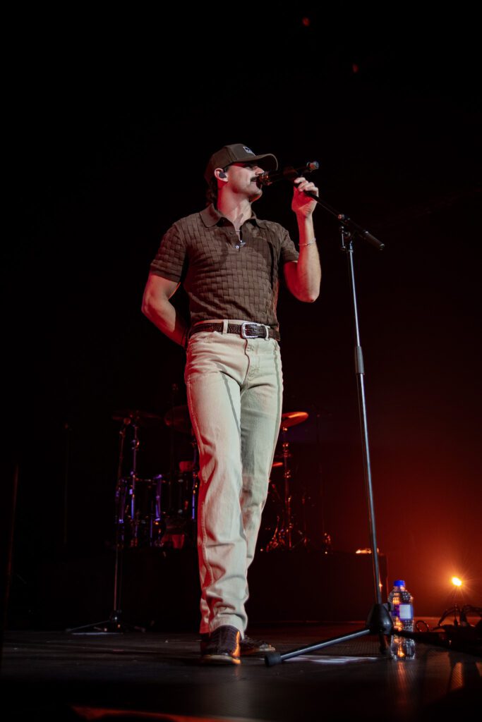 Tucker Wetmore plays Auckland Spark Arena in New Zealand