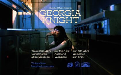 Georgia Knight Show poster