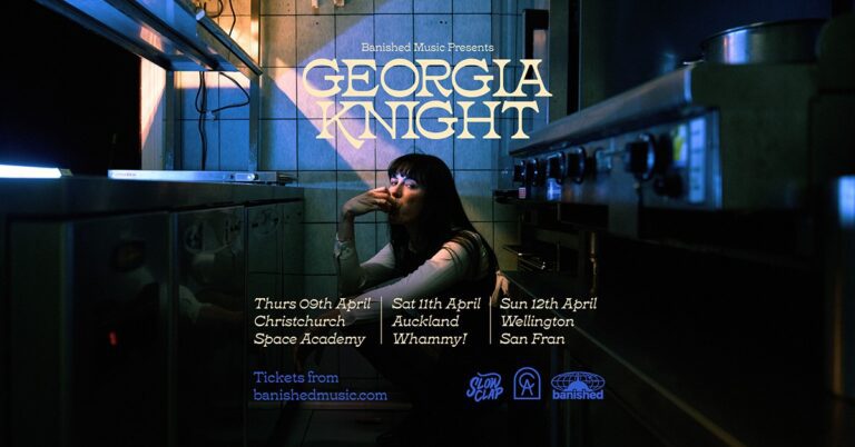 Georgia Knight Show poster