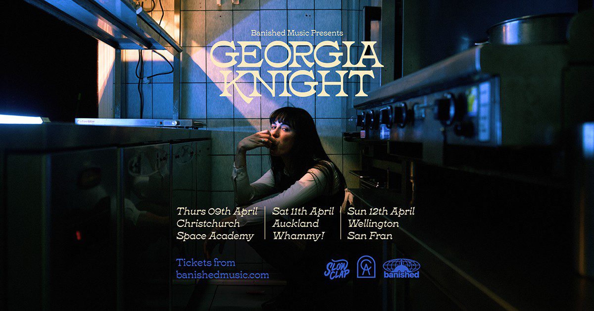 Georgia Knight Show poster