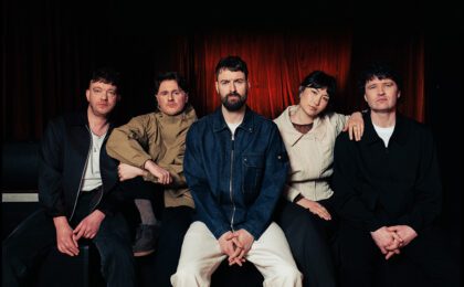 The Courteeners press image