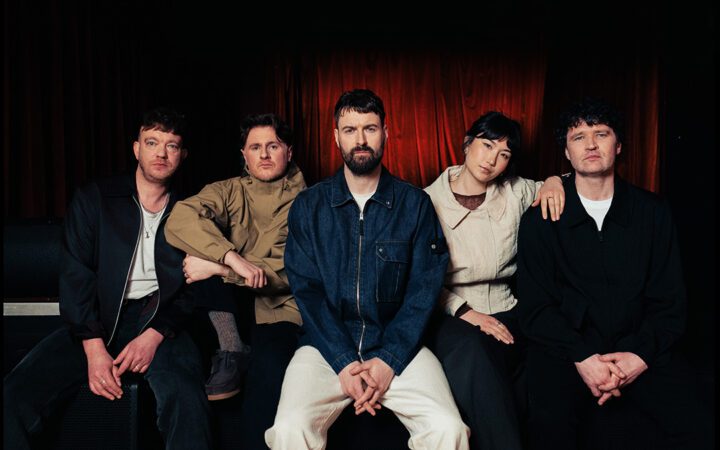 The Courteeners press image