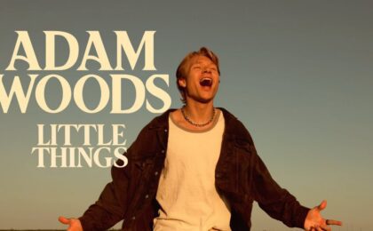 Adam Woods Little things cover