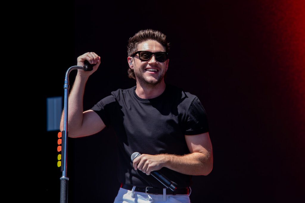 Niall Horan headlining the main stage at BBC Big Weekend Sunderland 2026