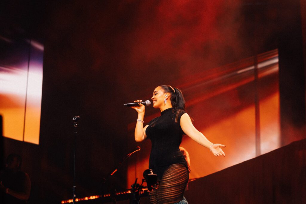Jorja Smith at All Points east