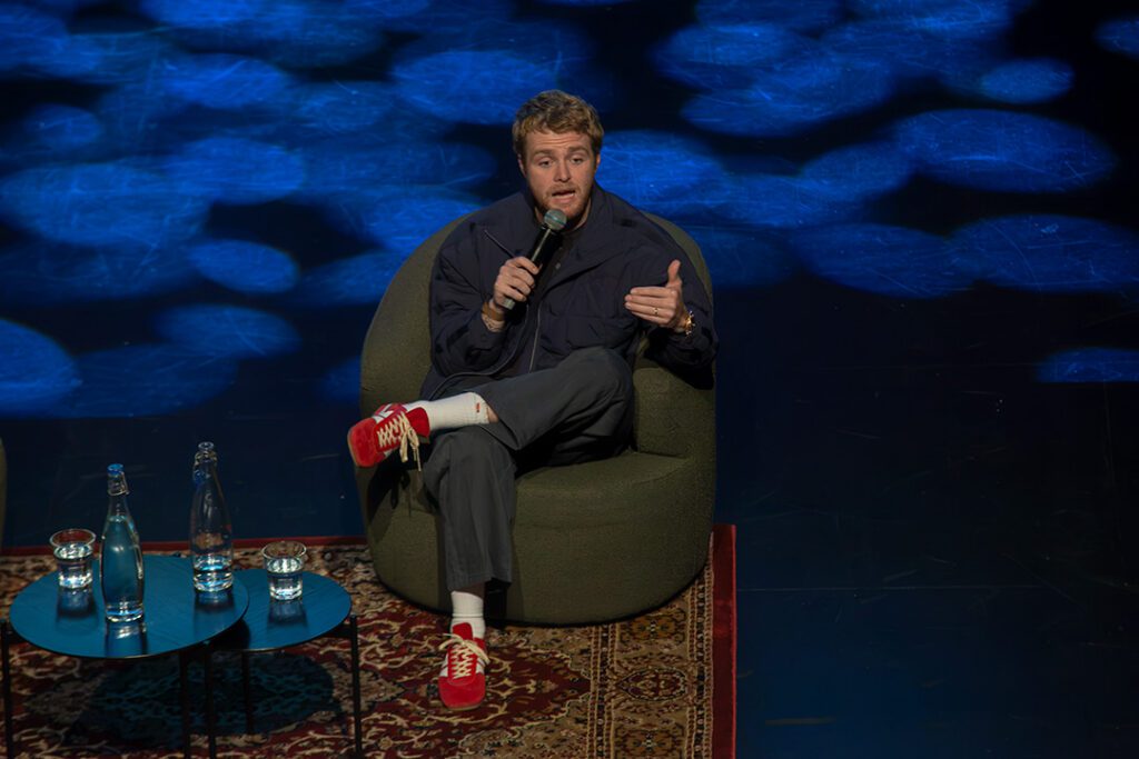 Alex Warren Auckland Wild Child Q&A