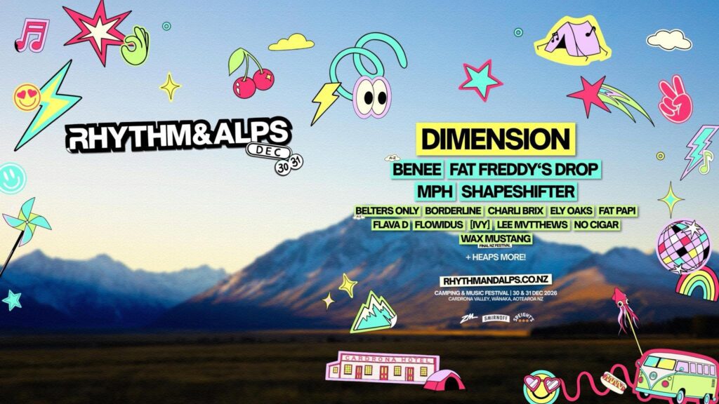 Rhythm and Alps lineup