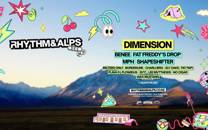Rhythm and Alps lineup
