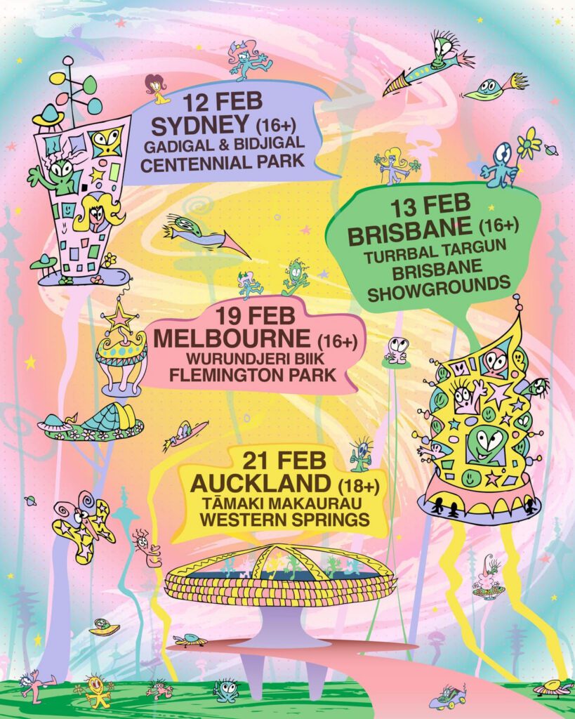 Laneway Festival 2027