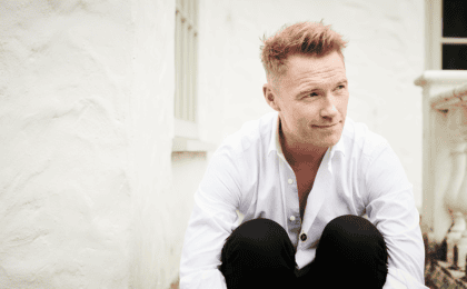 Ronan Keating press shot