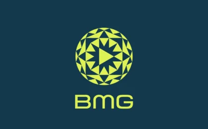 BMG new logo