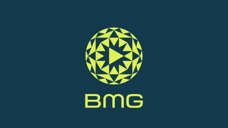 BMG new logo