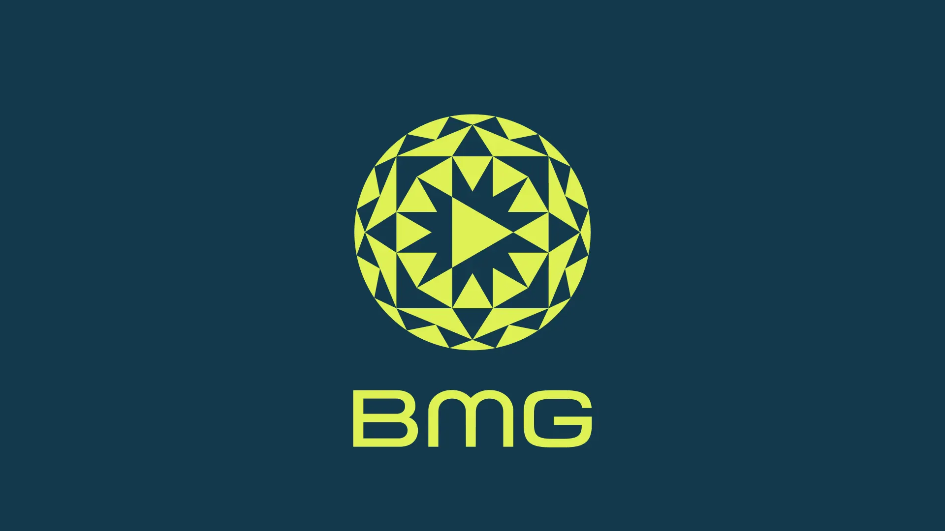 BMG new logo